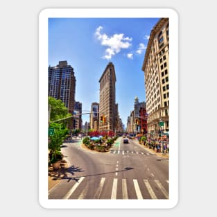 Flatiron Building New York City Sticker